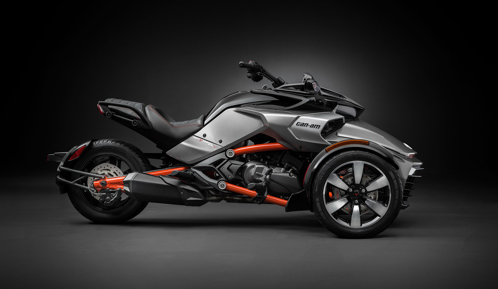 Can am Spyder f3